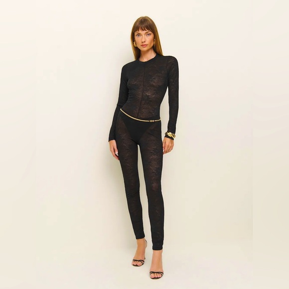 Reformation Vesper Knit Catsuit XS NWT